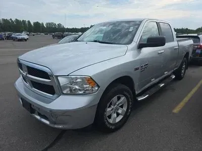 Silver 2019 Ram 1500 Classic Crew Cab SLT Pickup 4D 6 1/3 ft for sale in Wadena, MN