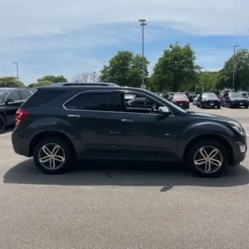 Another view of 2017 Chevrolet Equinox Premier Sport Utility 4D for sale in Wadena, MN at Lunde Auto Sales