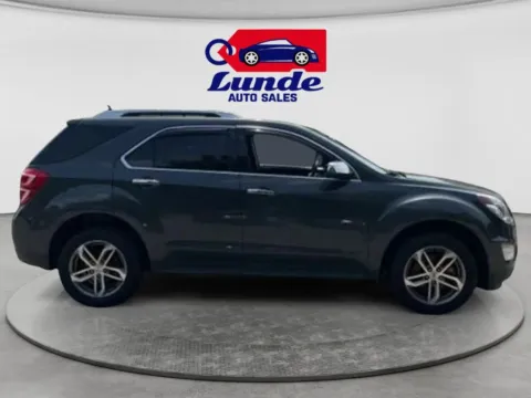 Another view of 2017 Chevrolet Equinox Premier Sport Utility 4D for sale in Wadena, MN at Lunde Auto Sales
