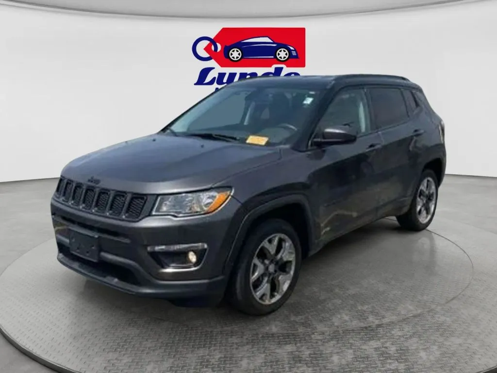 Black 2021 Jeep Compass Altitude Sport Utility 4D for sale in Wadena, MN
