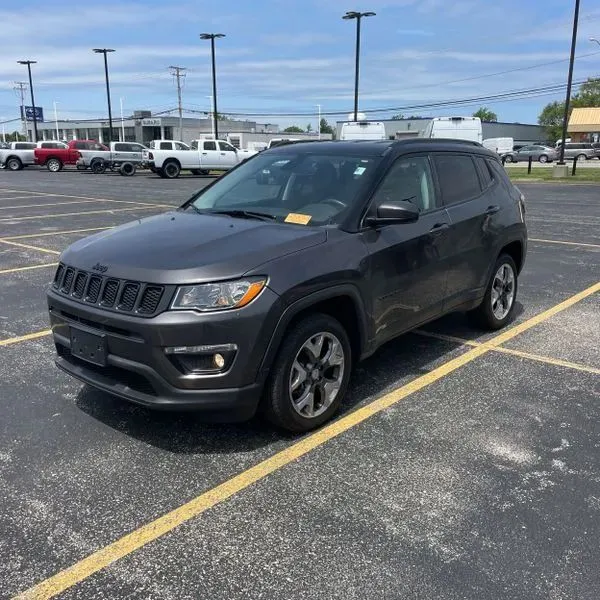 2021 Jeep Compass Altitude 4X4's photo