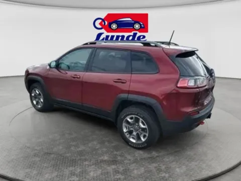 More photos of 2019 Jeep Cherokee TrailHawk Elite Sport Utility 4D at Lunde Auto Sales, MN