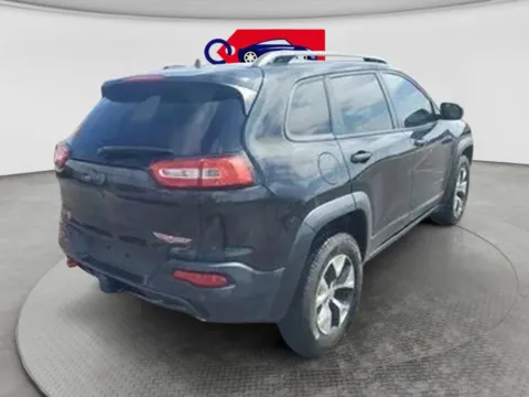 Another view of 2016 Jeep Cherokee TrailHawk Sport Utility 4D for sale in Wadena, MN at Lunde Auto Sales