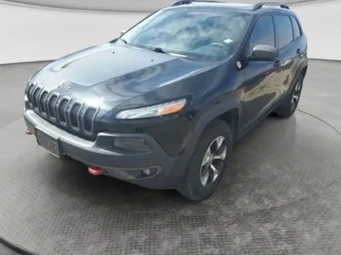Black 2016 Jeep Cherokee TrailHawk Sport Utility 4D for sale in Wadena, MN