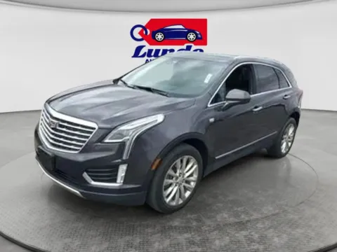 Gray 2017 Cadillac XT5 Platinum Sport Utility 4D for sale in Wadena, MN