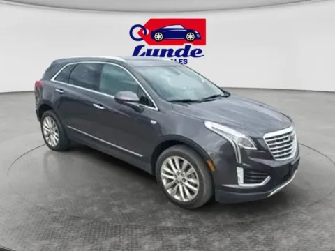 Photos of 2017 Cadillac XT5 Platinum Sport Utility 4D for sale in Wadena, MN at Lunde Auto Sales