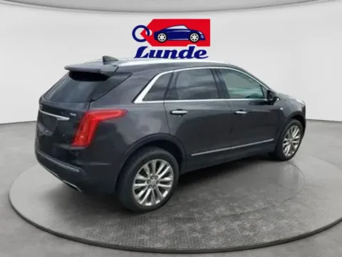 Another view of 2017 Cadillac XT5 Platinum Sport Utility 4D for sale in Wadena, MN at Lunde Auto Sales