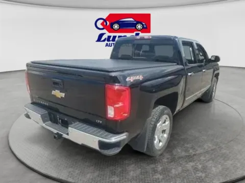 Another view of 2016 Chevrolet Silverado 1500 Crew Cab LTZ Pickup 4D 5 3/4 ft for sale in Wadena, MN at Lunde Auto Sales