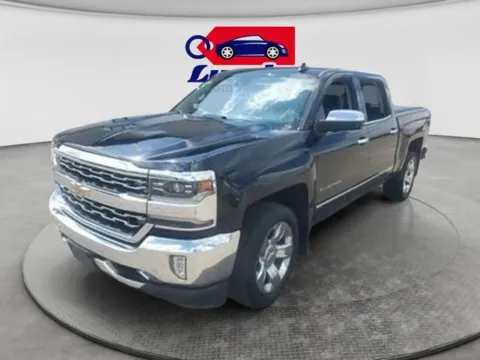 Black 2016 Chevrolet Silverado 1500 Crew Cab LTZ Pickup 4D 5 3/4 ft for sale in Wadena, MN
