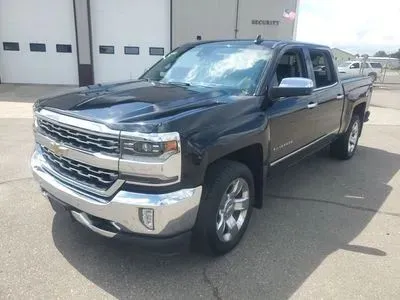 2016 Chevrolet Silverado 1500 LTZ 4X4 Crew Cab Short Box's photo