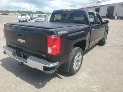 Another view of 2016 Chevrolet Silverado 1500 Crew Cab LTZ Pickup 4D 5 3/4 ft for sale in Wadena, MN at Lunde Auto Sales