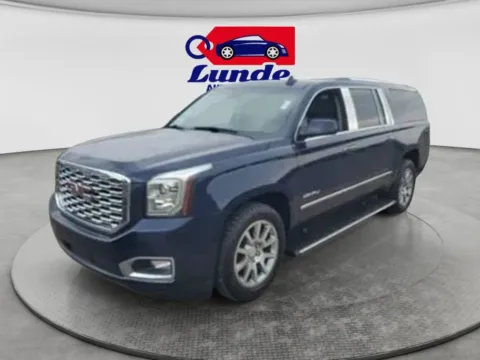 Blue 2018 GMC Yukon XL Denali Sport Utility 4D for sale in Wadena, MN
