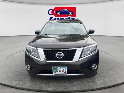 Another view of 2016 Nissan Pathfinder SL Sport Utility 4D for sale in Wadena, MN at Lunde Auto Sales