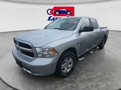Silver 2019 Ram 1500 Classic Crew Cab SLT Pickup 4D 6 1/3 ft for sale in Wadena, MN