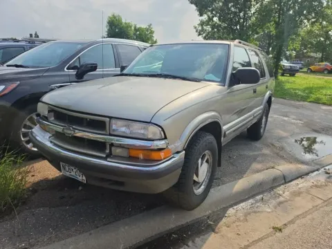 Unknown 2001 Chevrolet Blazer Sport Utility 4D for sale in Wadena, MN