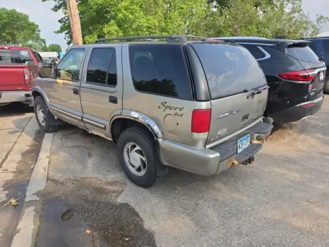 Another view of 2001 Chevrolet Blazer Sport Utility 4D for sale in Wadena, MN at Lunde Auto Sales