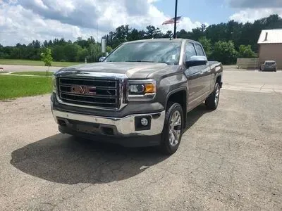 Brown 2014 GMC Sierra 1500 Double Cab SLT Pickup 4D 6 1/2 ft for sale in Wadena, MN