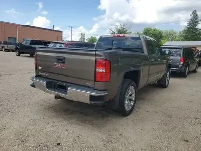 Another view of 2014 GMC Sierra 1500 Double Cab SLT Pickup 4D 6 1/2 ft for sale in Wadena, MN at Lunde Auto Sales