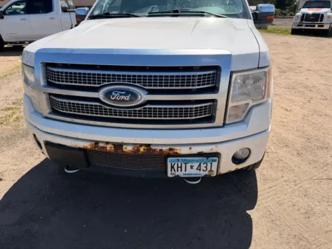 Photos of 2012 Ford F-150 SuperCrew Cab Platinum Pickup 4D 5 1/2 ft for sale in Wadena, MN at Lunde Auto Sales
