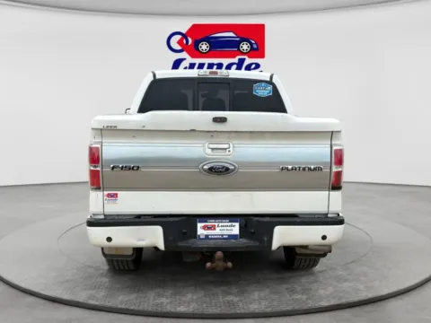 More photos of 2012 Ford F-150 SuperCrew Cab Platinum Pickup 4D 5 1/2 ft at Lunde Auto Sales Center, MN