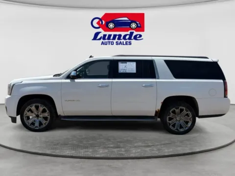 Photos of 2015 GMC Yukon XL SLE Sport Utility 4D for sale in Wadena, MN at Lunde Auto Sales