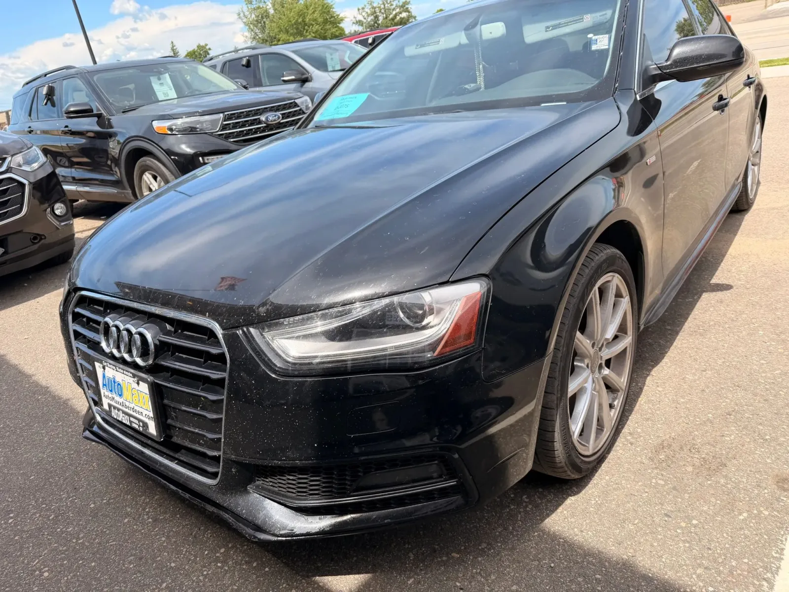Black 2014 Audi A4 Premium Plus Sedan 4D for sale in Wadena, MN