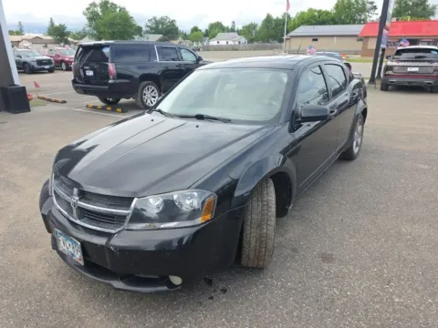 Black 2008 Dodge Avenger R/T Sedan 4D for sale in Wadena, MN