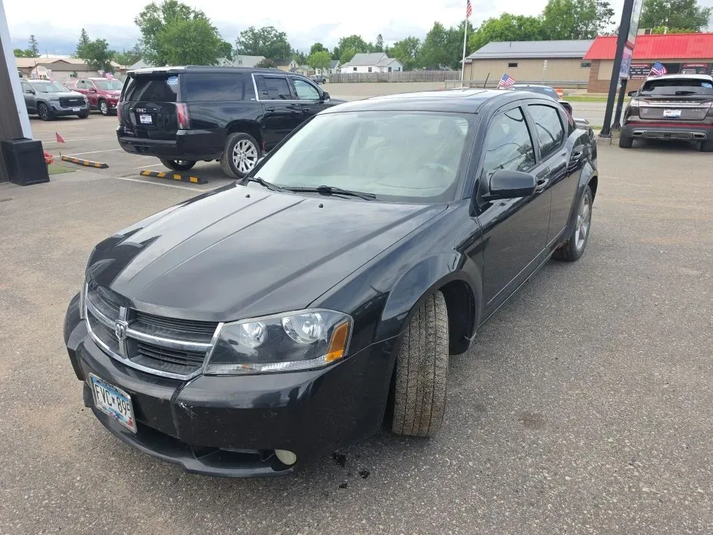Black 2008 Dodge Avenger R/T Sedan 4D for sale in Wadena, MN
