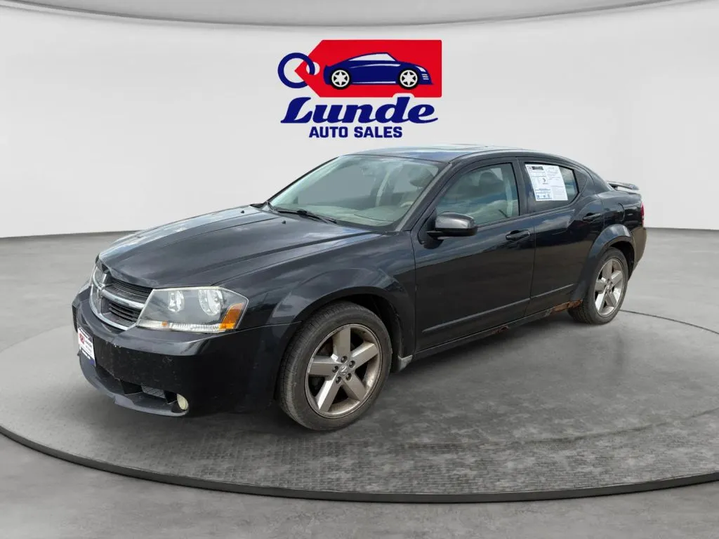 Black 2008 Dodge Avenger R/T Sedan 4D for sale in Wadena, MN