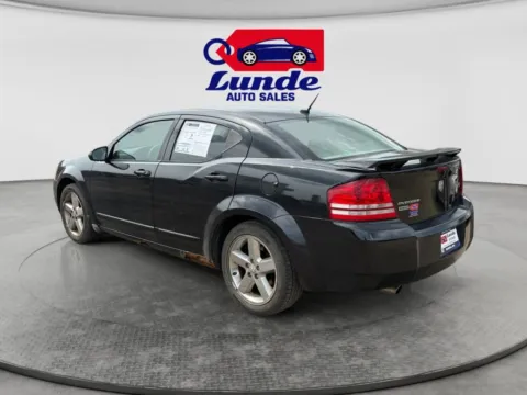 Another view of 2008 Dodge Avenger R/T Sedan 4D for sale in Wadena, MN at Lunde Auto Sales