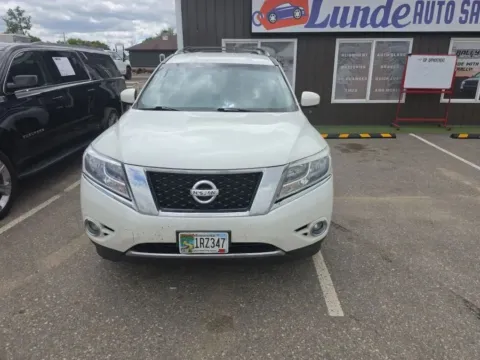 Another view of 2015 Nissan Pathfinder SL Sport Utility 4D for sale in Wadena, MN at Lunde Auto Sales