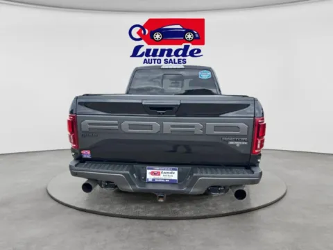 More photos of 2019 Ford F-150 SuperCrew Cab Raptor Pickup 4D 5 1/2 ft at Lunde Auto Sales, MN