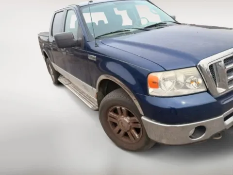 Another view of 2008 Ford F-150 SuperCrew Cab King Ranch Pickup 4D 6 1/2 ft for sale in Wadena, MN at Lunde Auto Sales