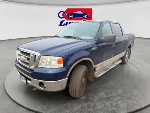 2008 Ford F-150 SuperCrew Cab King Ranch Pickup 4D 6 1/2 ft for sale in Wadena, MN