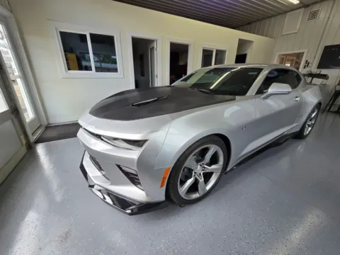 Silver 2017 Chevrolet Camaro SS Coupe 2D for sale in Wadena, MN