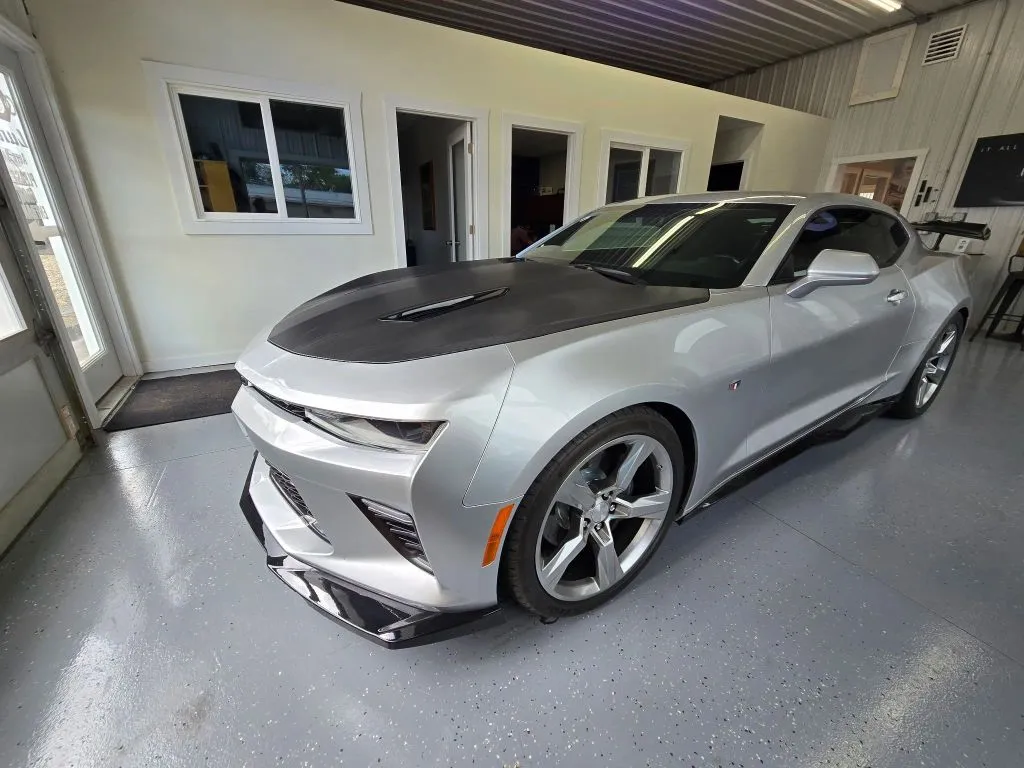 Silver 2017 Chevrolet Camaro SS Coupe 2D for sale in Wadena, MN