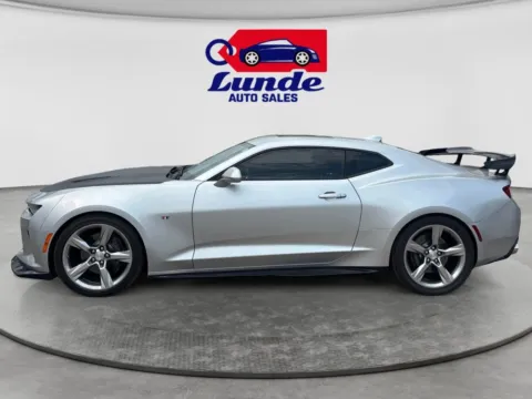 Photos of 2017 Chevrolet Camaro SS Coupe 2D for sale in Wadena, MN at Lunde Auto Sales