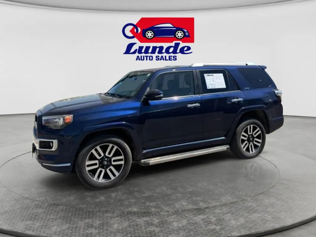2016 Toyota 4Runner Trail Sport Utility 4D for sale in Wadena, MN