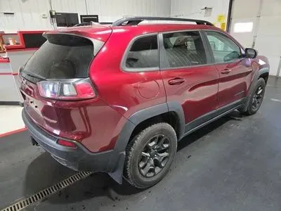 Another view of 2022 Jeep Cherokee TrailHawk Sport Utility 4D for sale in Wadena, MN at Lunde Auto Sales