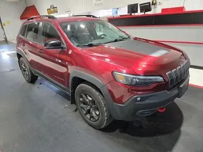 Photos of 2022 Jeep Cherokee TrailHawk Sport Utility 4D for sale in Wadena, MN at Lunde Auto Sales