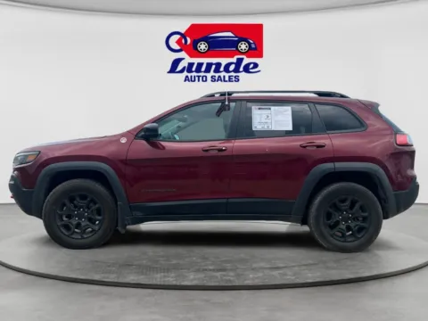 Photos of 2022 Jeep Cherokee TrailHawk Sport Utility 4D for sale in Wadena, MN at Lunde Auto Sales Center