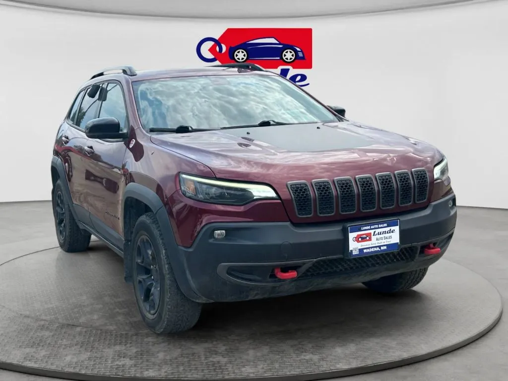 2022 Jeep Cherokee Trailhawk - Photo 7