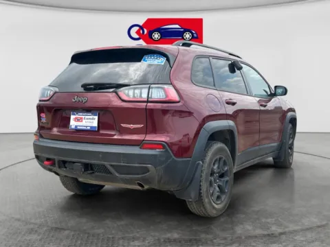 More photos of 2022 Jeep Cherokee TrailHawk Sport Utility 4D at Lunde Auto Sales Center, MN