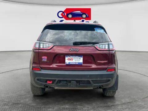 More photos of 2022 Jeep Cherokee TrailHawk Sport Utility 4D at Lunde Auto Sales Center, MN