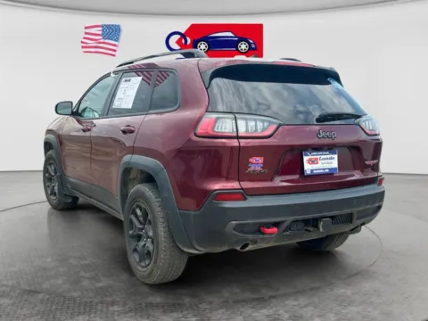 Another view of 2022 Jeep Cherokee TrailHawk Sport Utility 4D for sale in Wadena, MN at Lunde Auto Sales Center