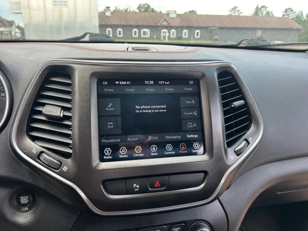 2022 Jeep Cherokee Trailhawk - Photo 21