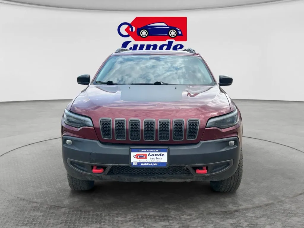 2022 Jeep Cherokee Trailhawk - Photo 8