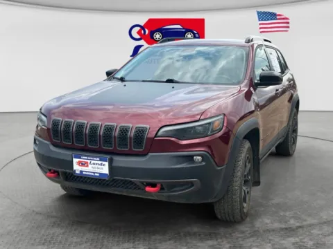 Red 2022 Jeep Cherokee TrailHawk Sport Utility 4D for sale in Wadena, MN
