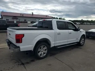 Another view of 2018 Ford F-150 SuperCrew Cab Lariat Pickup 4D 5 1/2 ft for sale in Wadena, MN at Lunde Auto Sales