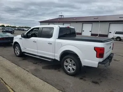 More photos of 2018 Ford F-150 SuperCrew Cab Lariat Pickup 4D 5 1/2 ft at Lunde Auto Sales, MN